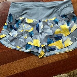 Calia new with tags size large stretch woven performance short, 3 inch inseam